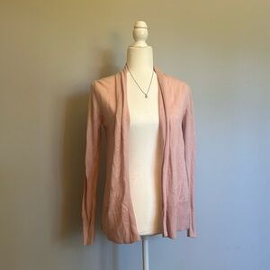 Pink cardigan